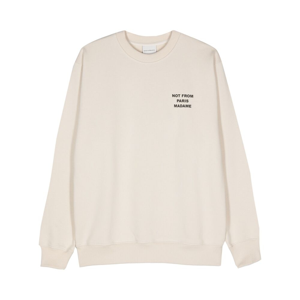 [DROLE DE MONSIEUR] Sweatshirt FW26 PERM-SW149 CO127 MASTI
