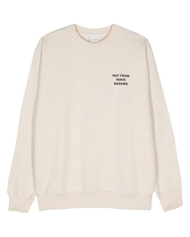 [DROLE DE MONSIEUR] Sweatshirt FW26 PERM-SW149 CO127 MASTI