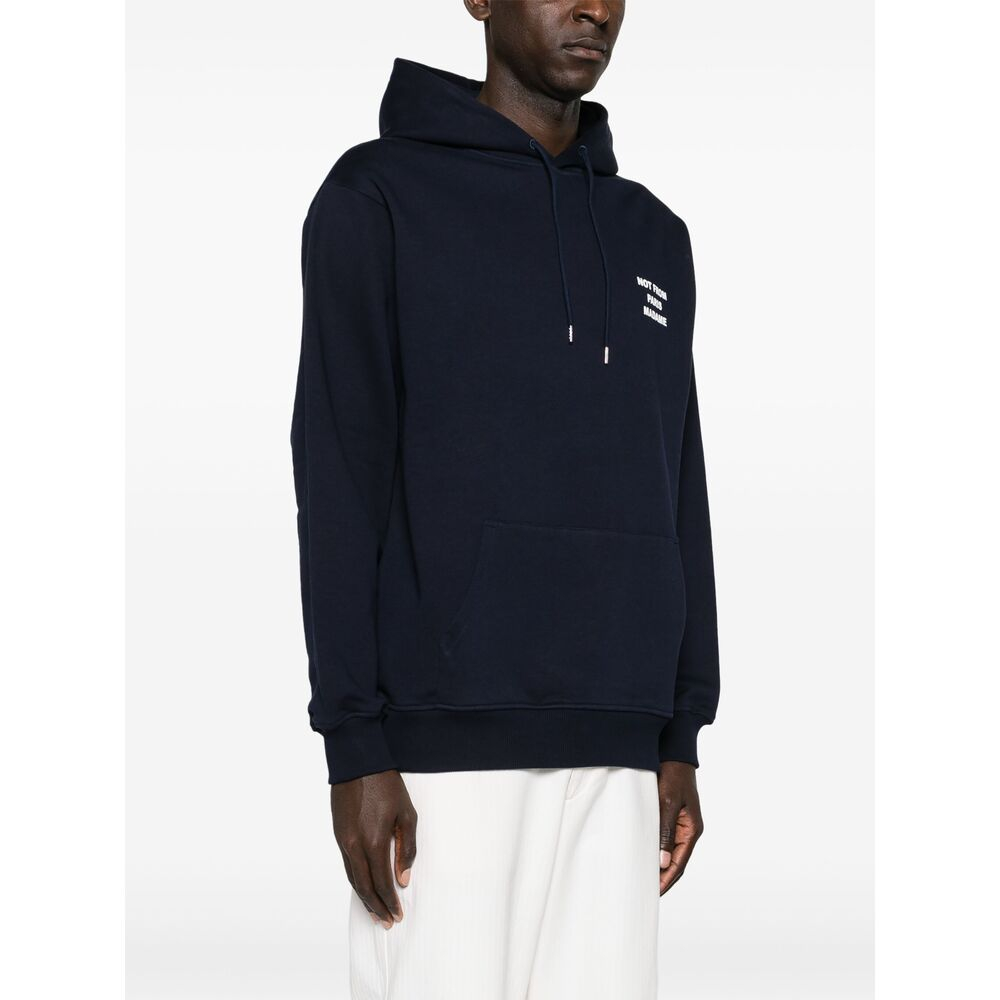 [DROLE DE MONSIEUR] Hoodie FW26 PERM-HO162 CO127 NAVY