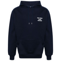 [DROLE DE MONSIEUR] Hoodie FW26 PERM-HO162 CO127 NAVY