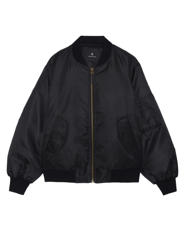 [Anine Bing] Bomber jacket FW26 A-01-7160  000