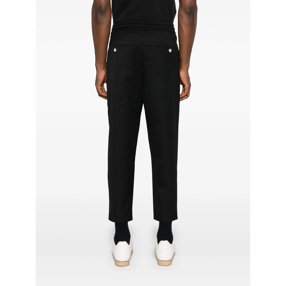 [DROLE DE MONSIEUR] Jogger pants FW26 PERM-BP167 PL127 BLACK