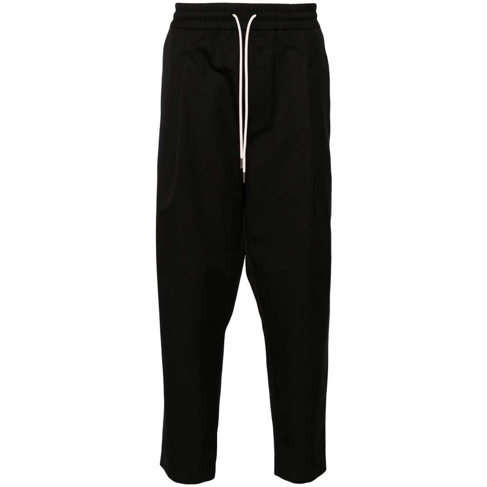 [DROLE DE MONSIEUR] Jogger pants FW26 PERM-BP167 PL127 BLACK