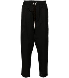 [DROLE DE MONSIEUR] Jogger pants FW26 PERM-BP167 PL127 BLACK