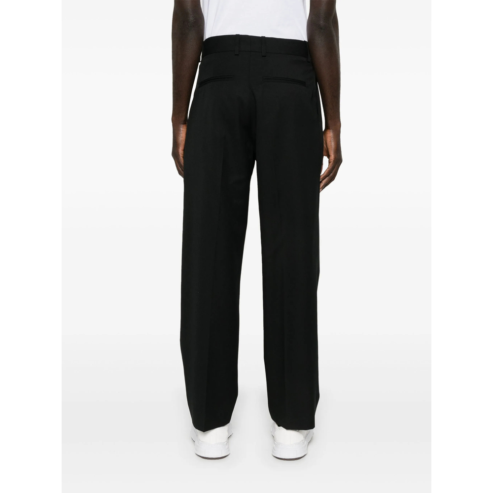 [DROLE DE MONSIEUR] Trousers FW26 PERM-BP165 PL127 BLACK