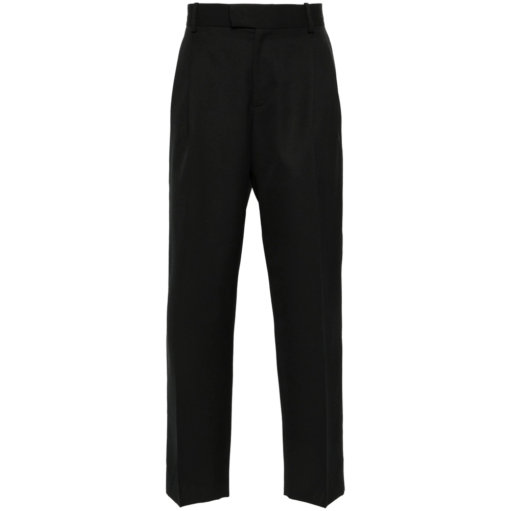 [DROLE DE MONSIEUR] Trousers FW26 PERM-BP165 PL127 BLACK