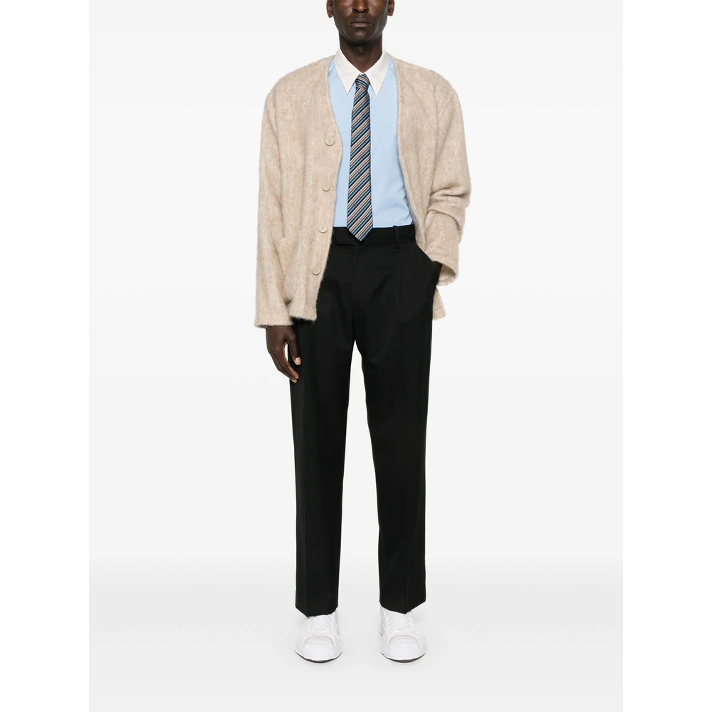 [DROLE DE MONSIEUR] Trousers FW26 PERM-BP165 PL127 BLACK