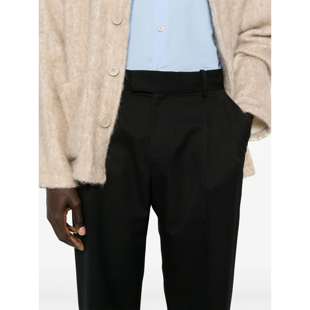 [DROLE DE MONSIEUR] Trousers FW26 PERM-BP165 PL127 BLACK