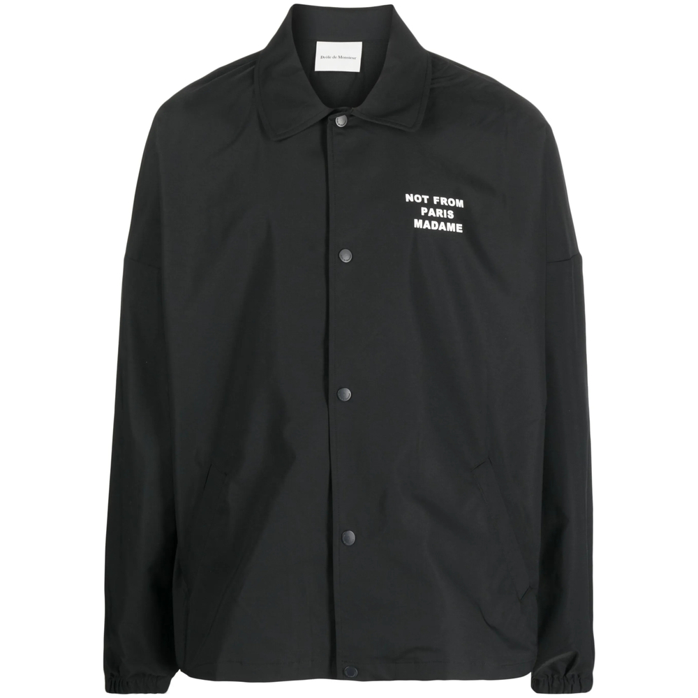 [DROLE DE MONSIEUR] Jacket FW26 PERM-JT183 PA014 BLACK