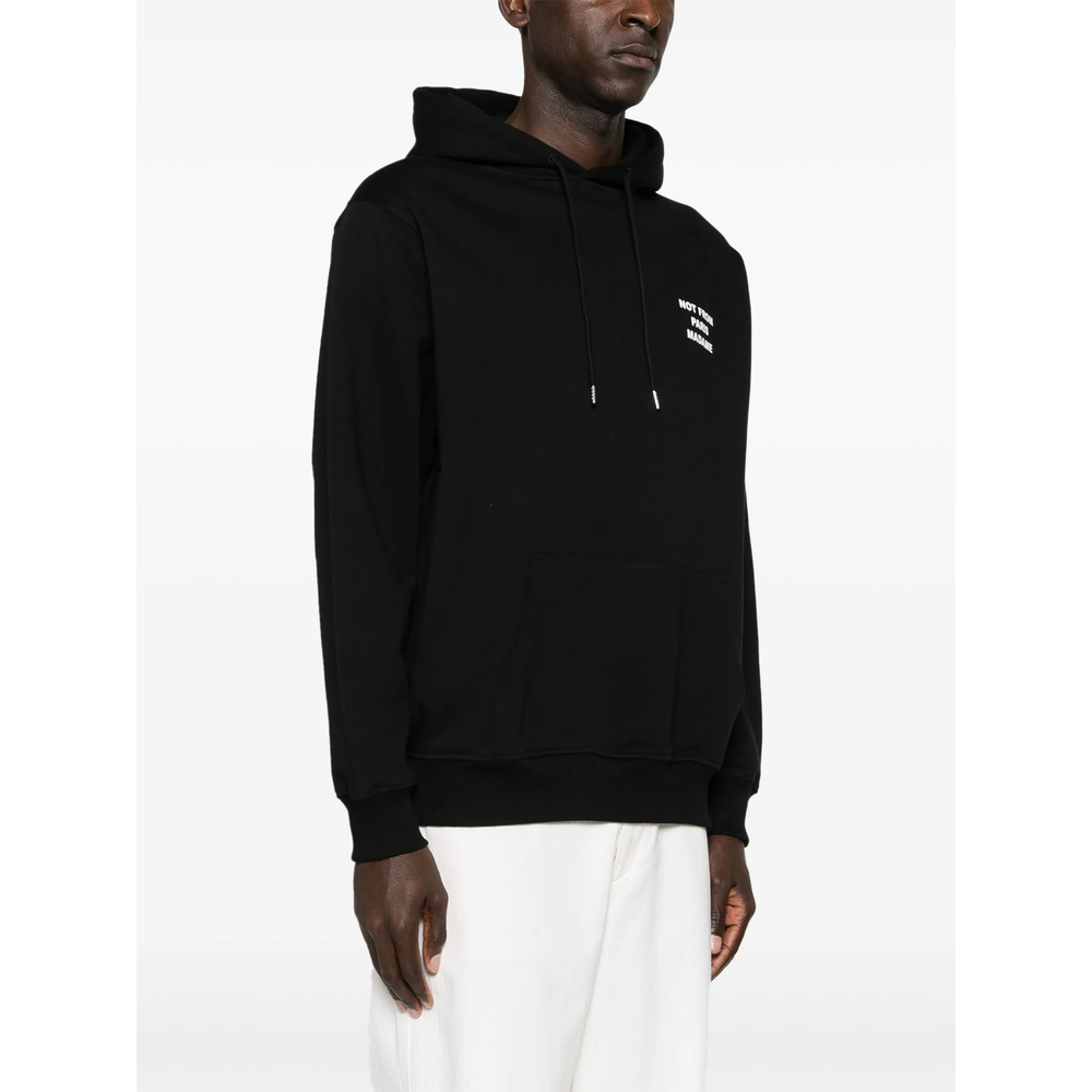 [DROLE DE MONSIEUR] Hoodie FW26 PERM-HO162 CO127 BLACK