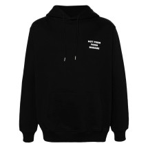 [DROLE DE MONSIEUR] Hoodie FW26 PERM-HO162 CO127 BLACK