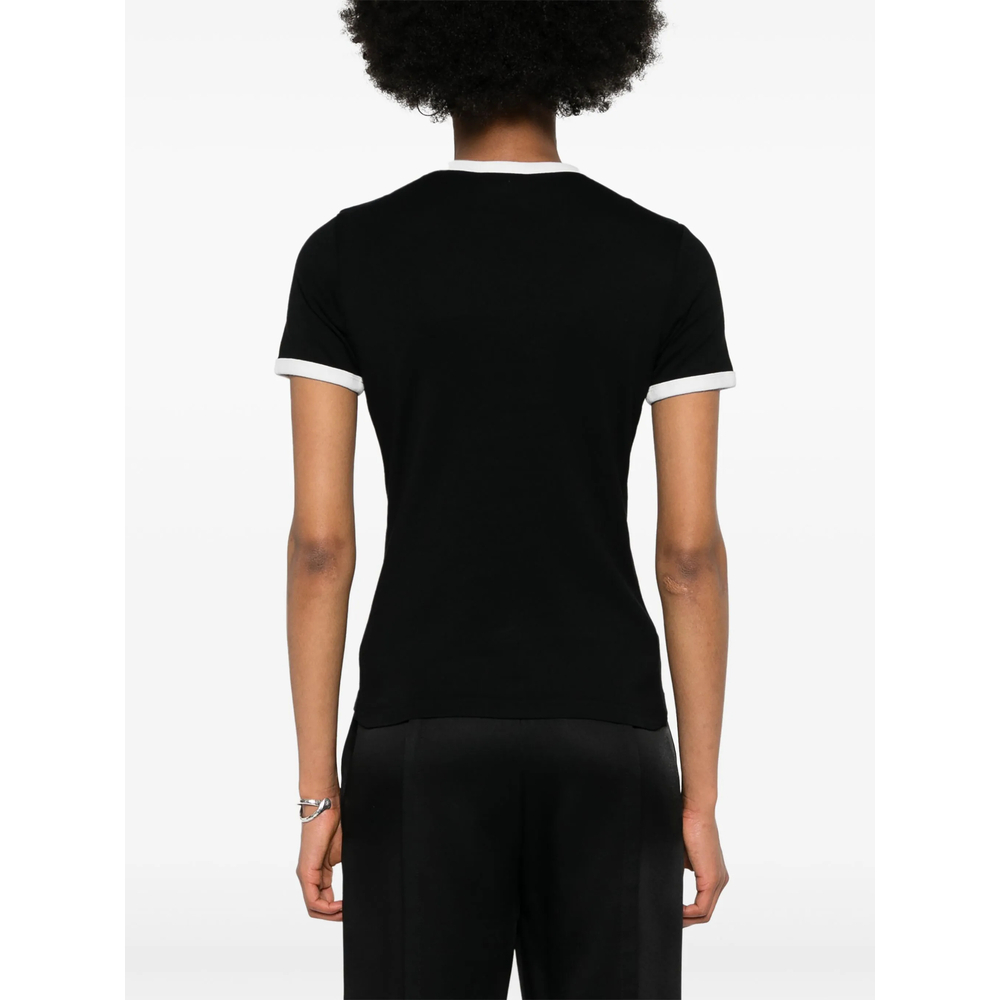 [Courreges] T-shirts Short Sleeve FW26 VESJTS017JS 0070 9901