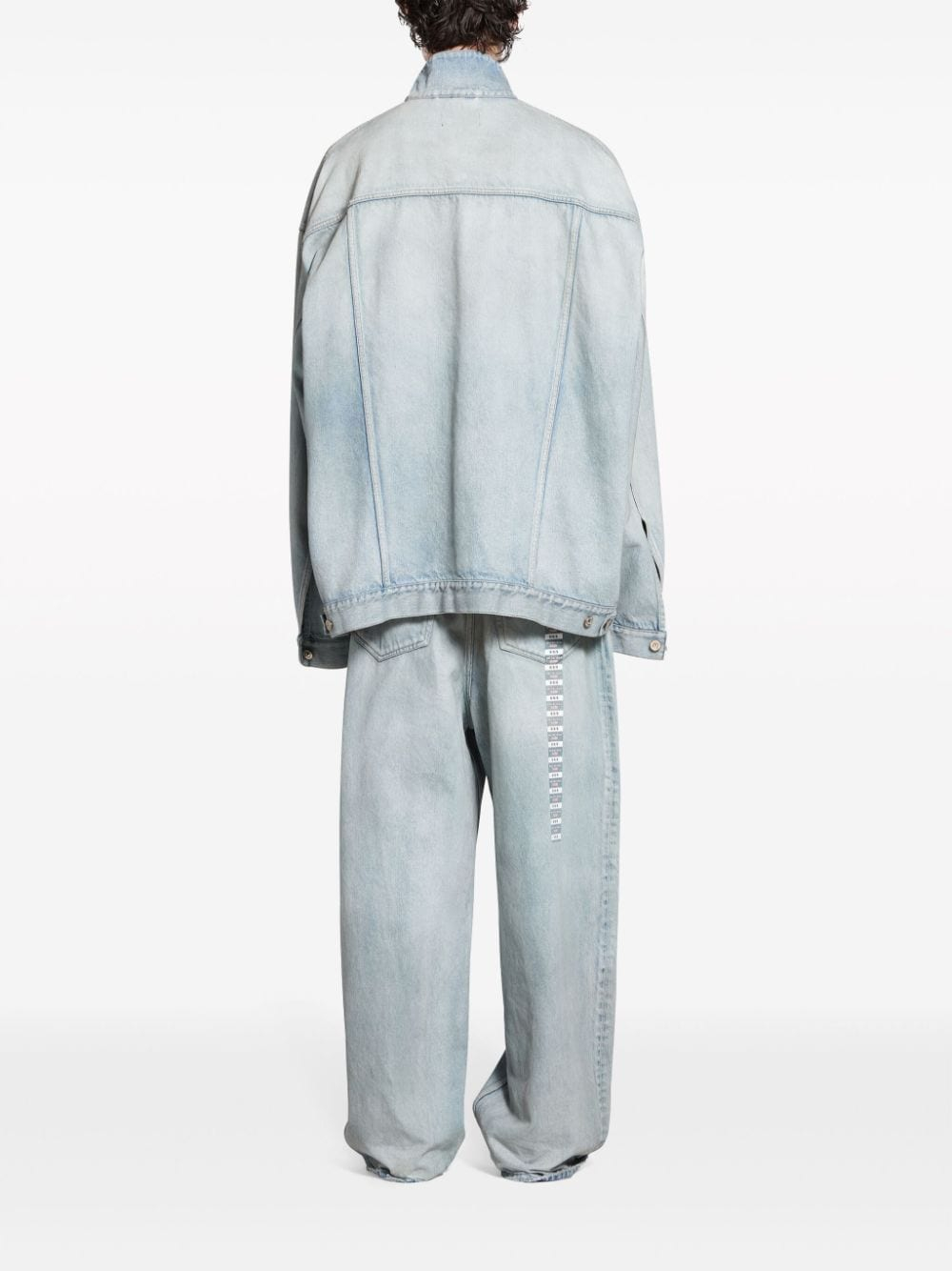 [Balenciaga] Denim jacket SS24 767947TDW144016