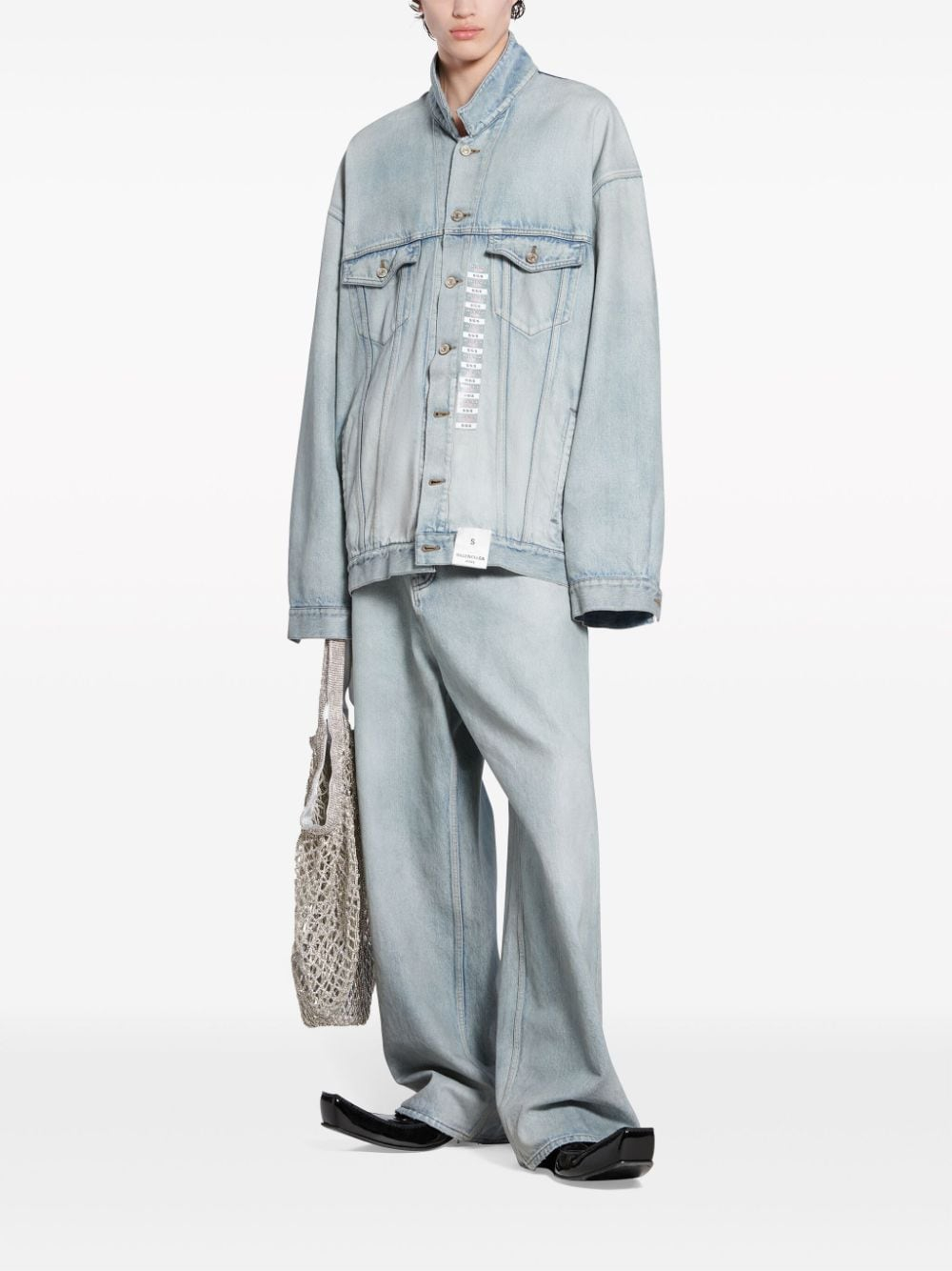 [Balenciaga] Denim jacket SS24 767947TDW144016