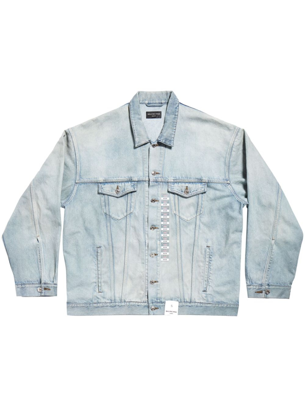 [Balenciaga] Denim jacket SS24 767947TDW144016