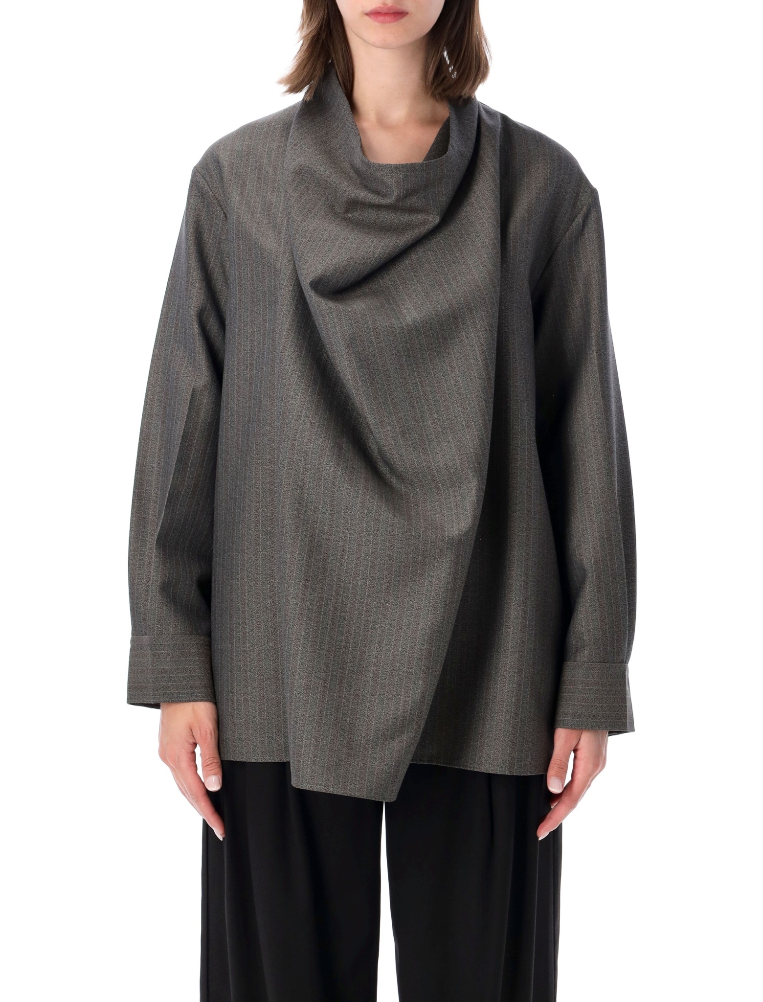 [Bottega Veneta] Blouse FW26 861751V6O202527