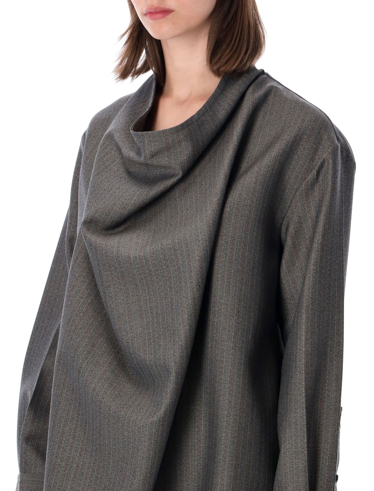 [Bottega Veneta] Blouse FW26 861751V6O202527