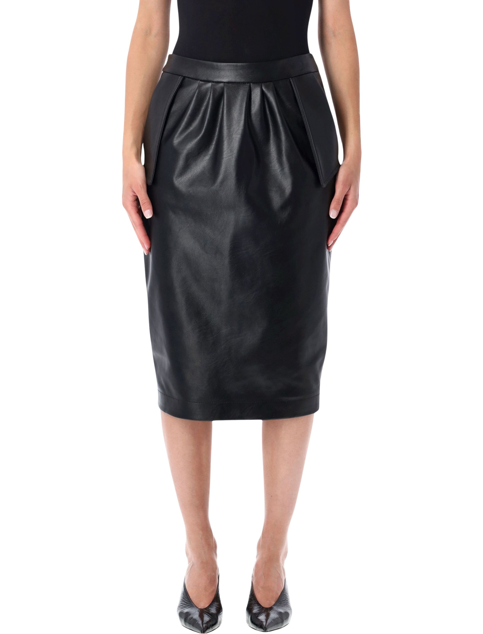[Stella McCartney] Midi skirt FW26 6301833GU3001000