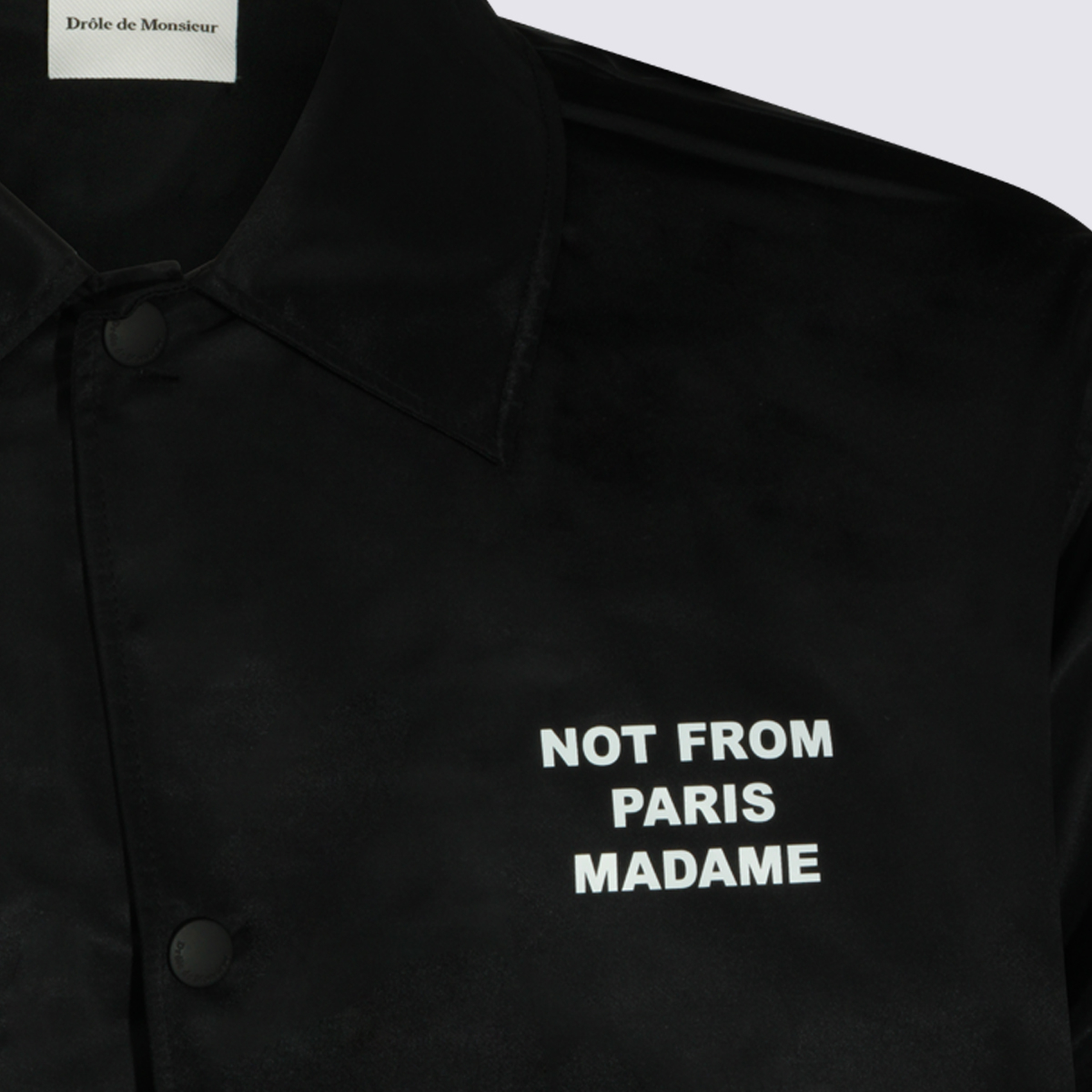 [DROLE DE MONSIEUR] Casual Jacket FW26 PERMJT183PA014BL