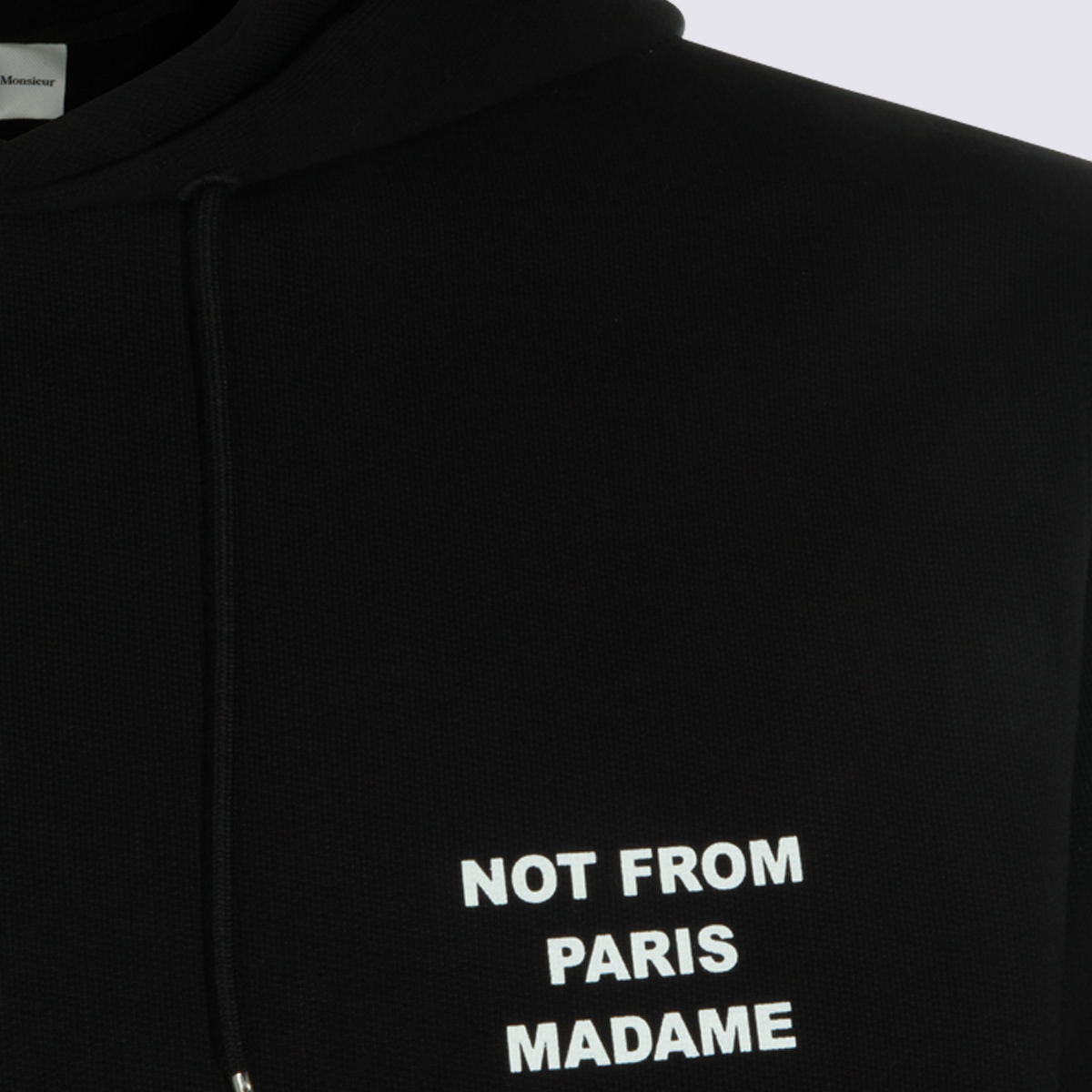 [DROLE DE MONSIEUR] Sweatshirt FW26 PERMHO162CO127BL