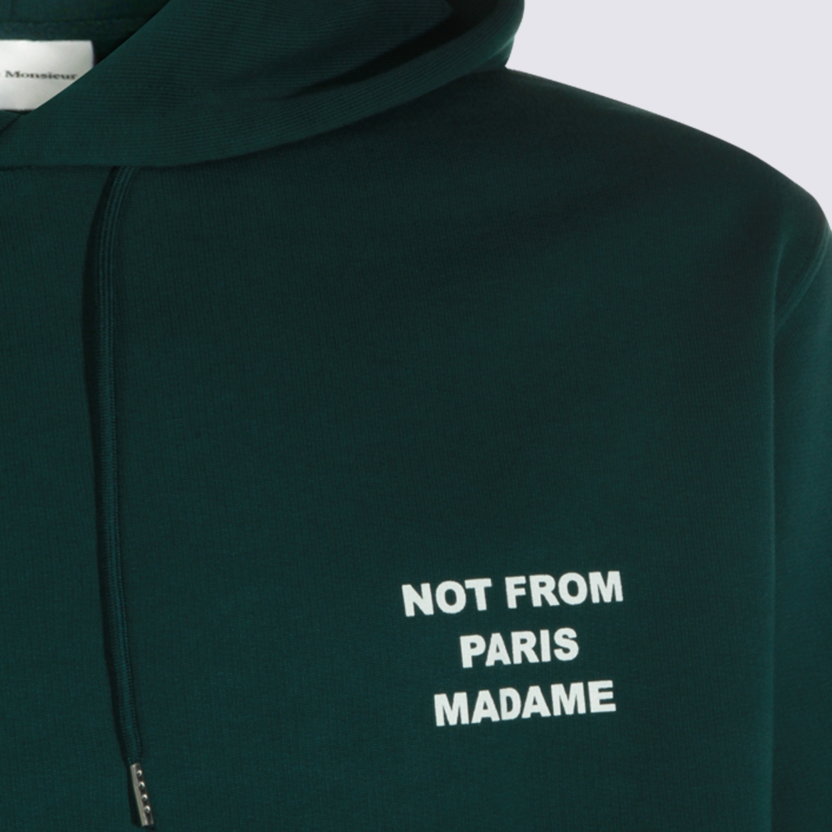 [DROLE DE MONSIEUR] Sweatshirt FW26 PERMHO162CO127DGN