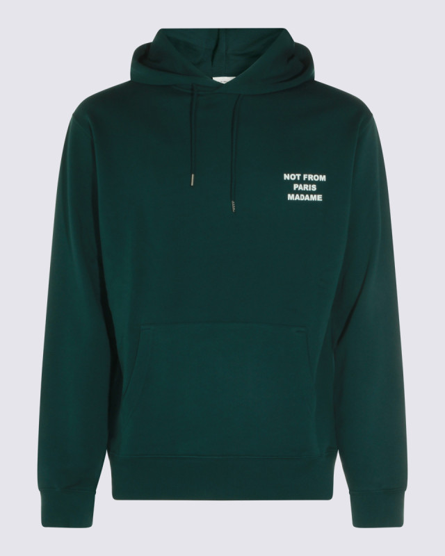 [DROLE DE MONSIEUR] Sweatshirt FW26 PERMHO162CO127DGN