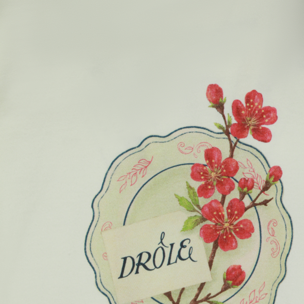 [DROLE DE MONSIEUR] T-shirts Short Sleeve FW26 LTS329CO248OW