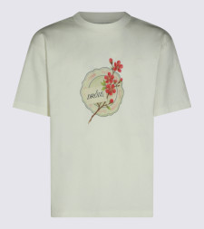 [DROLE DE MONSIEUR] T-shirts Short Sleeve FW26 LTS329CO248OW