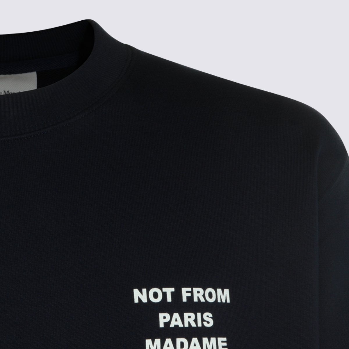 [DROLE DE MONSIEUR] Sweatshirt FW26 PERMSW149CO127NY