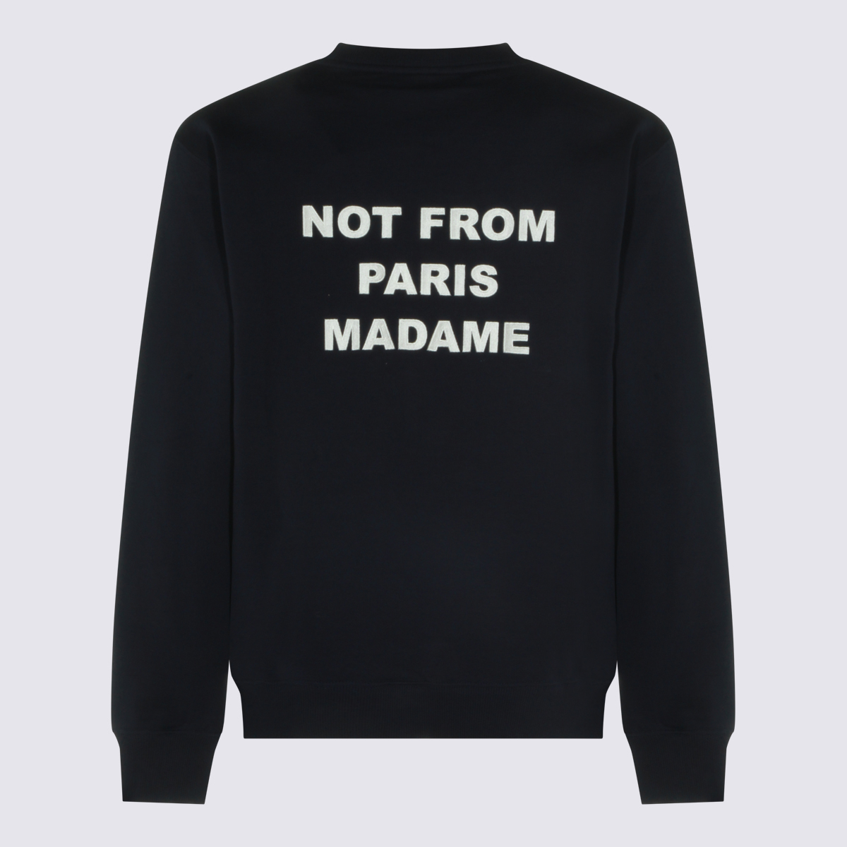 [DROLE DE MONSIEUR] Sweatshirt FW26 PERMSW149CO127NY