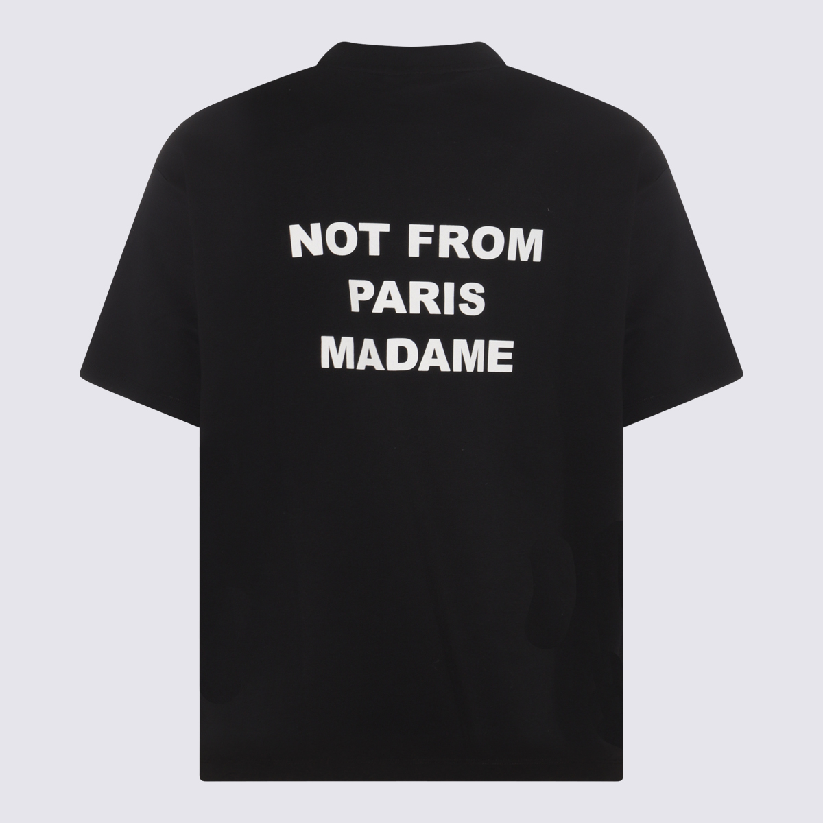 [DROLE DE MONSIEUR] T-shirts Short Sleeve FW26 PERMTS203CO002BL