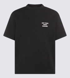 [DROLE DE MONSIEUR] T-shirts Short Sleeve FW26 PERMTS203CO002BL