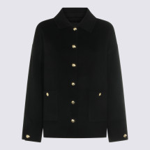 [Anine Bing] Casual Jacket FW26 A0110442BLK26