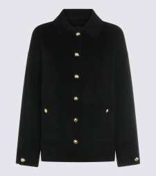 [Anine Bing] Casual Jacket FW26 A0110442BLK26