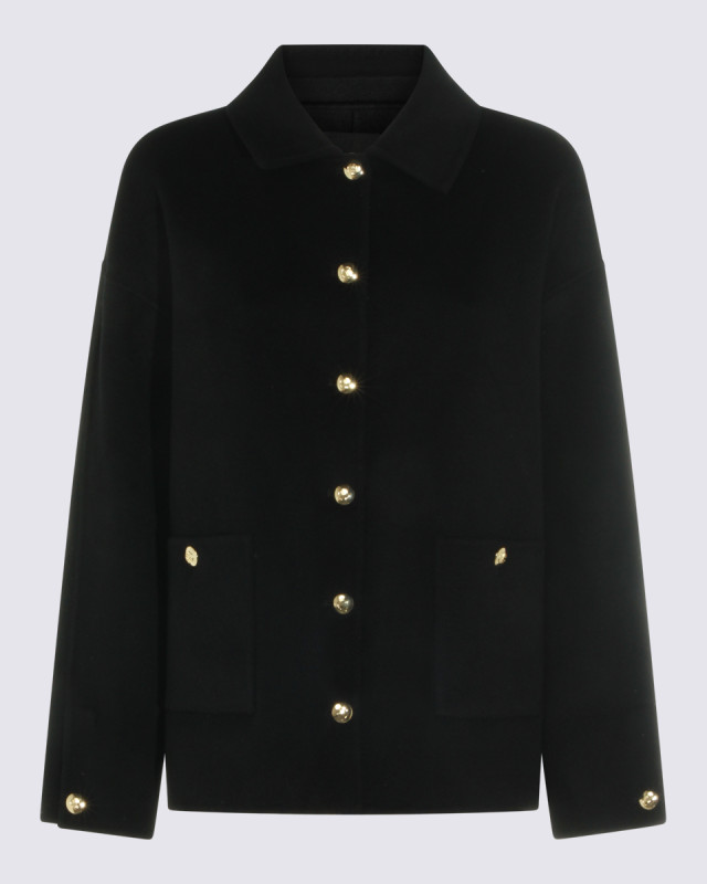 [Anine Bing] Casual Jacket FW26 A0110442BLK26