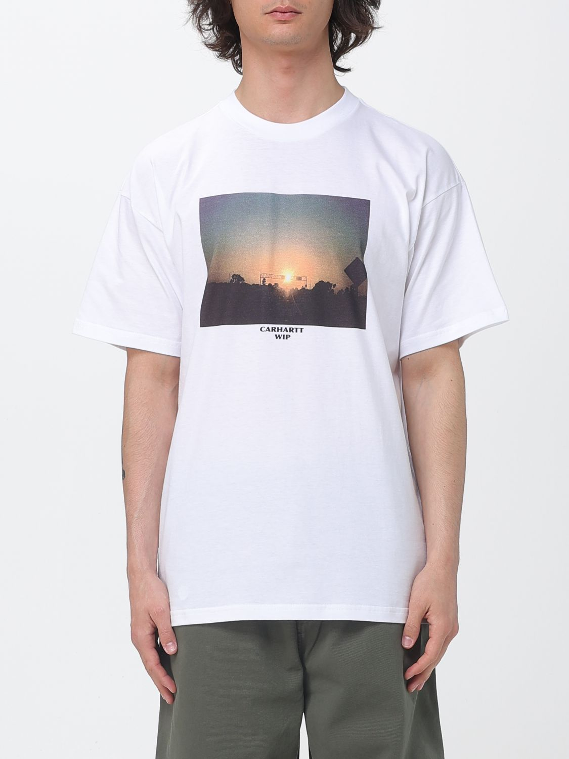 [CARHARTT WIP] T-shirts Short Sleeve SS26 I036246 02XX