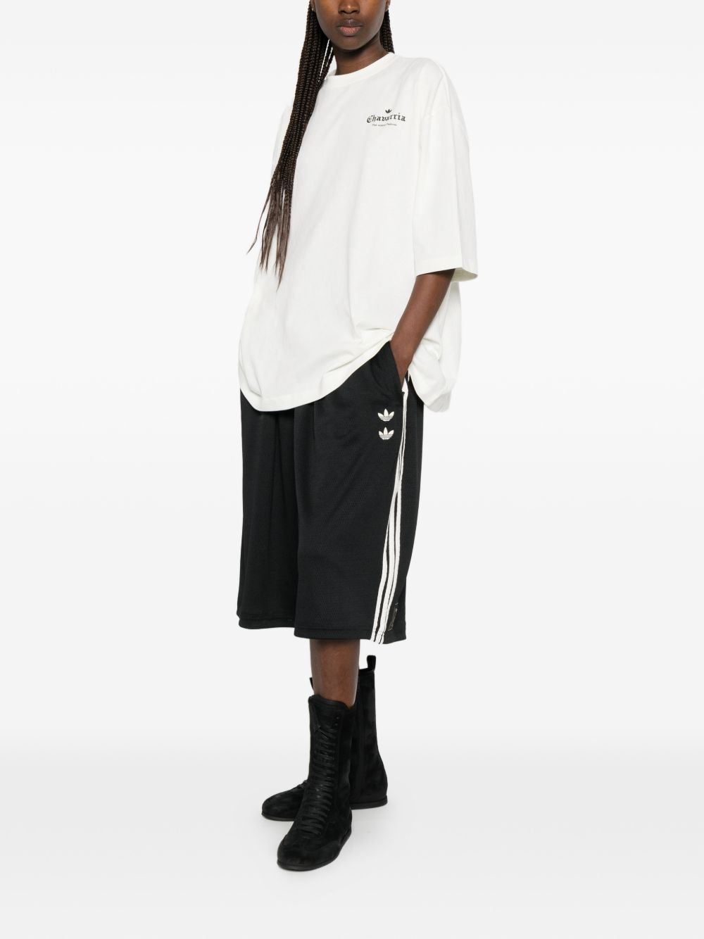 [ADIDAS X WILLY CHAVARRIA] T-shirts Short Sleeve SS26 KR8687OFFWHITE