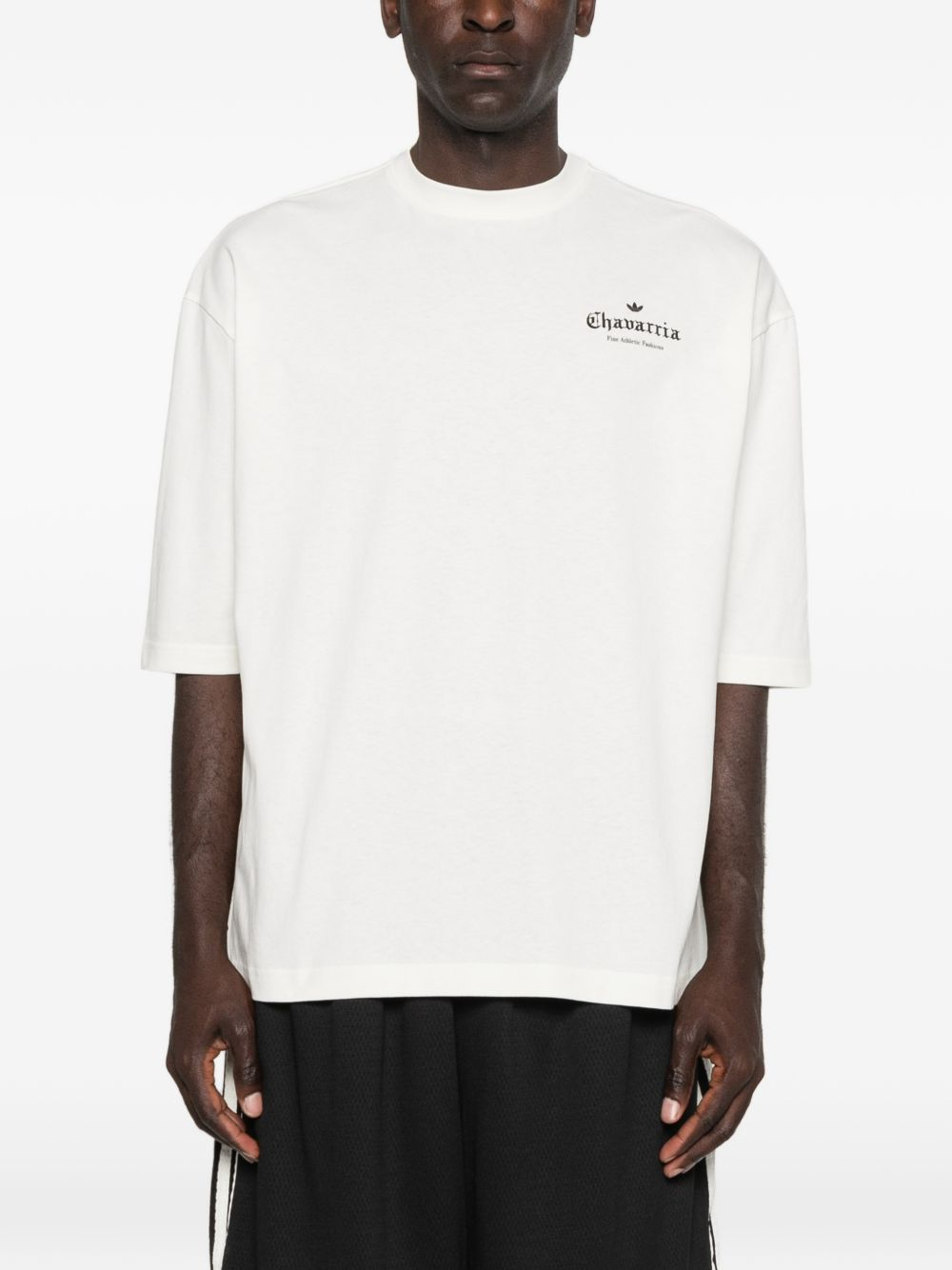 [ADIDAS X WILLY CHAVARRIA] T-shirts Short Sleeve SS26 KR8687OFFWHITE