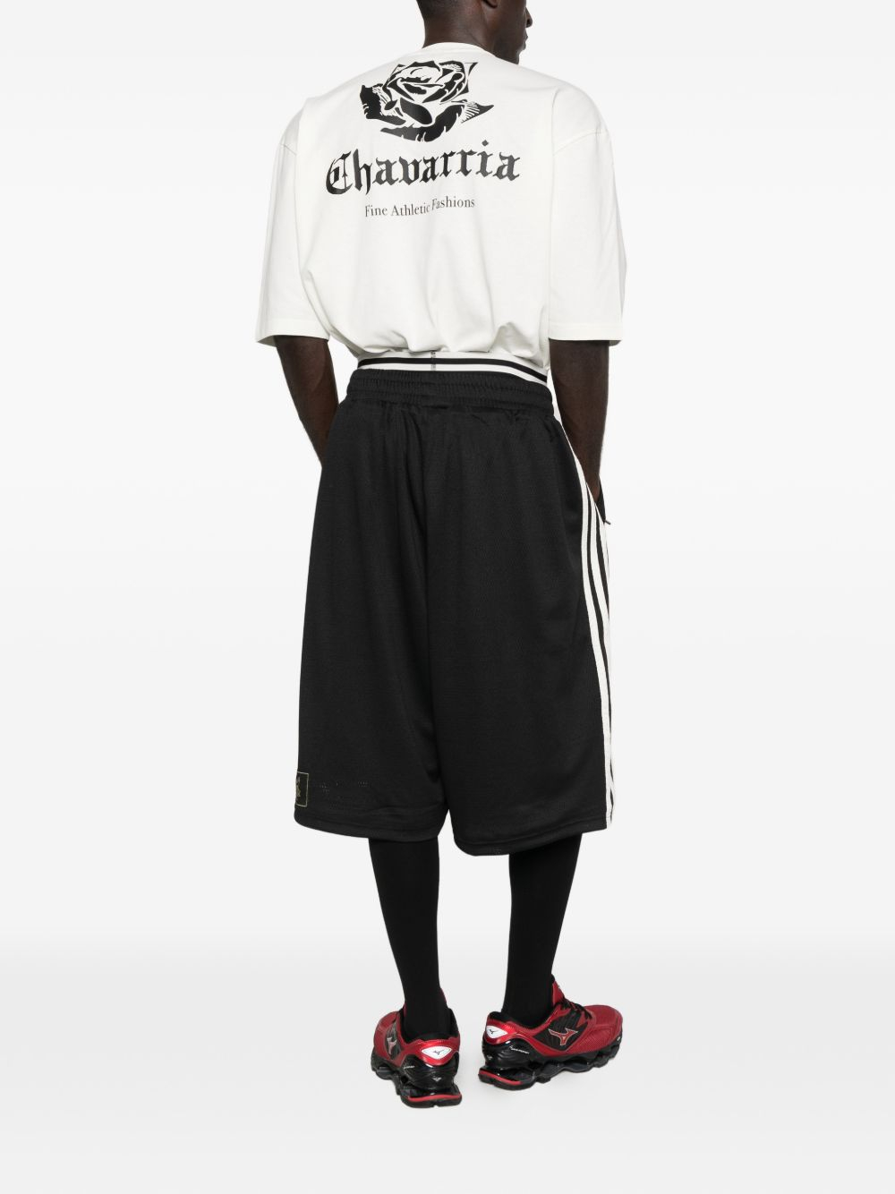 [ADIDAS X WILLY CHAVARRIA] T-shirts Short Sleeve SS26 KR8687OFFWHITE