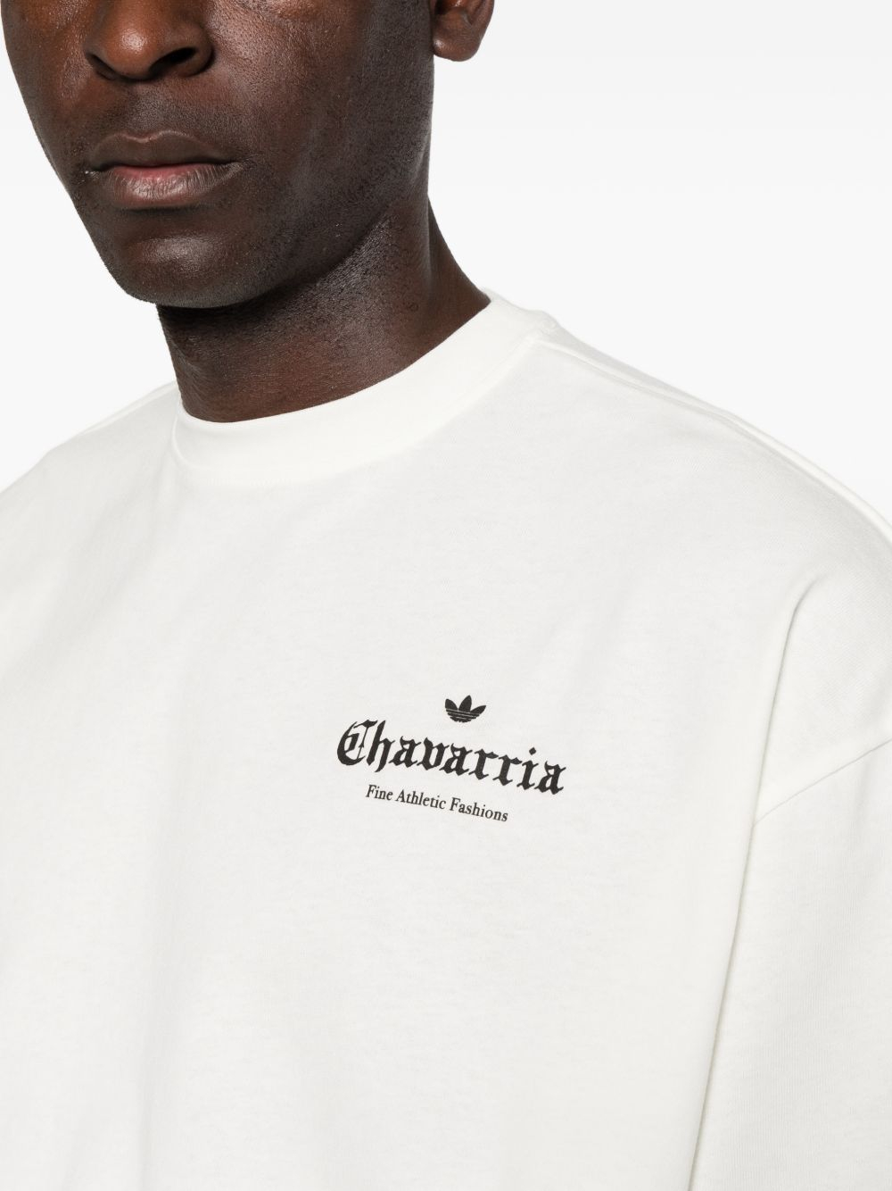 [ADIDAS X WILLY CHAVARRIA] T-shirts Short Sleeve SS26 KR8687OFFWHITE