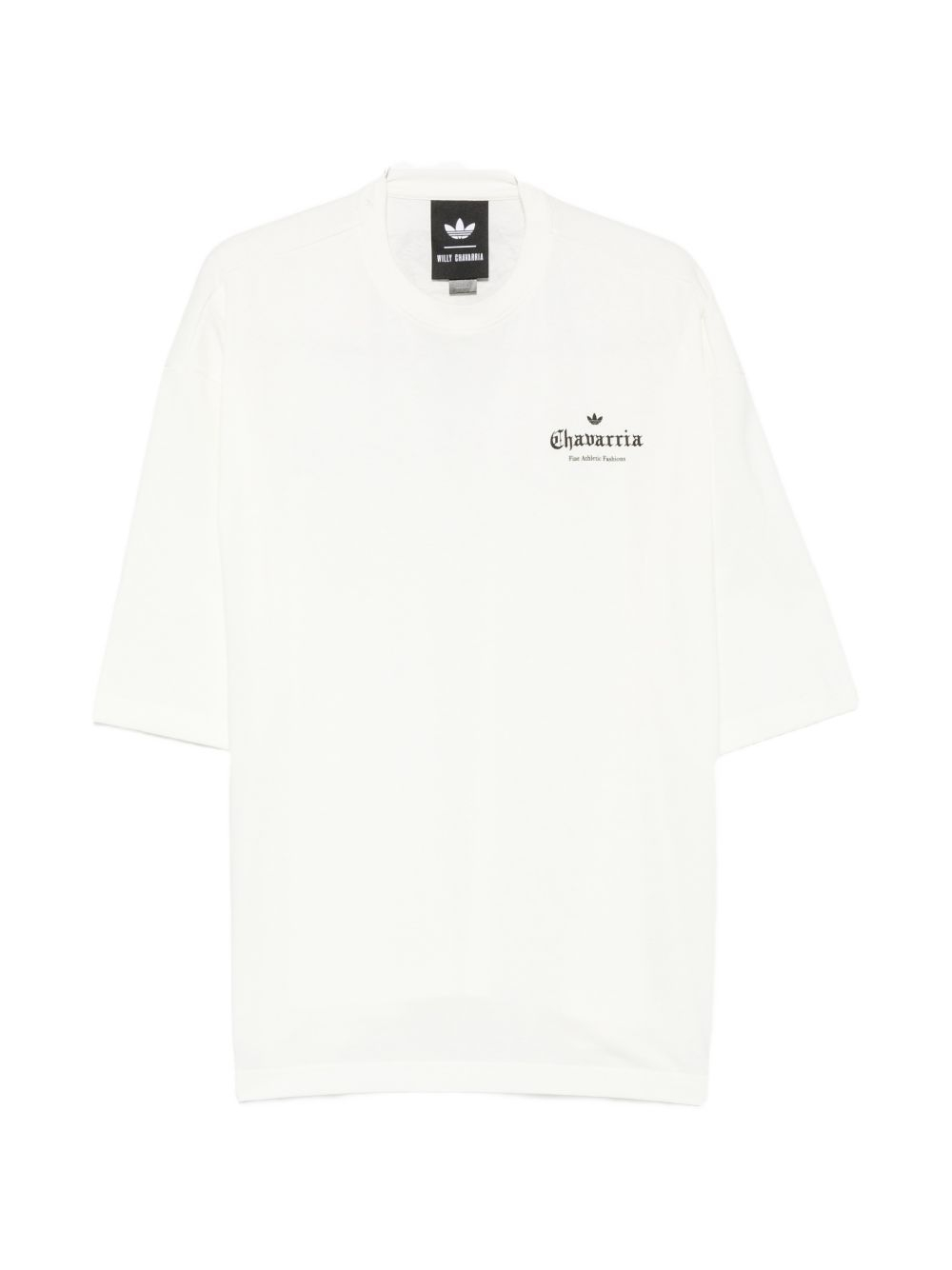 [ADIDAS X WILLY CHAVARRIA] T-shirts Short Sleeve SS26 KR8687OFFWHITE