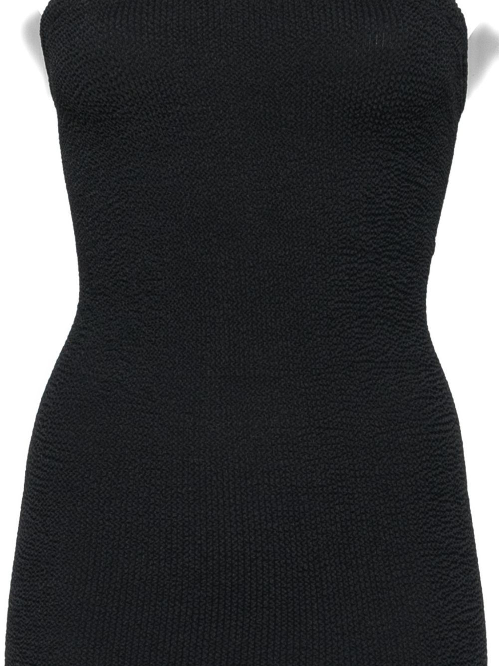 [Hunza G] Beach Cover Up SS26 D-HYBRIDCRGBLACK