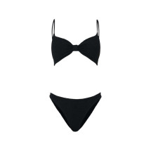 [Hunza G] Bikini SS26 B-ALICIACRBLACK
