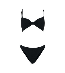 [Hunza G] Bikini SS26 B-ALICIACRBLACK