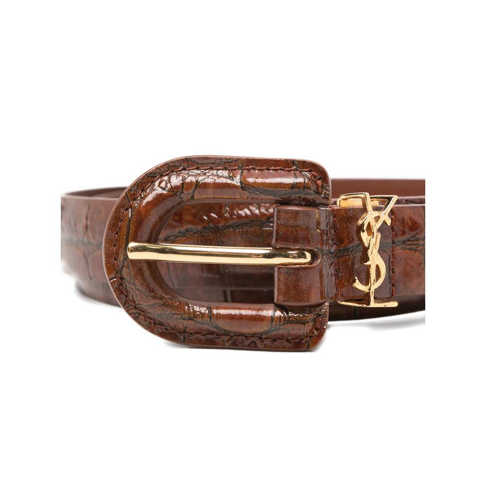 [Saint Laurent] Belt SS26 848841 AAF9L 9345