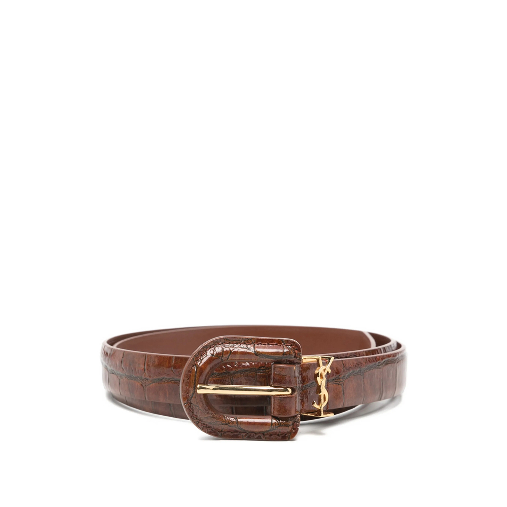 [Saint Laurent] Belt SS26 848841 AAF9L 9345