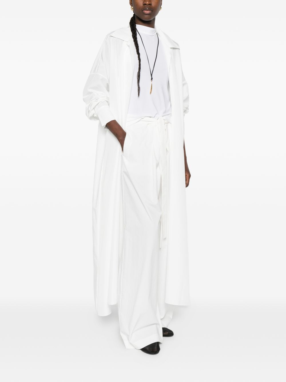 [Norma Kamali] Sleeveless dress SS26 ST1263PHT91944