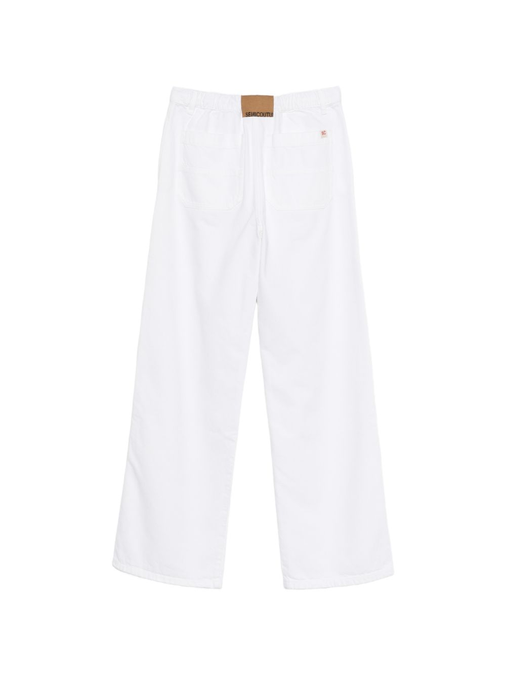 [Semicouture] Trousers SS26 Y6SY25A01-0
