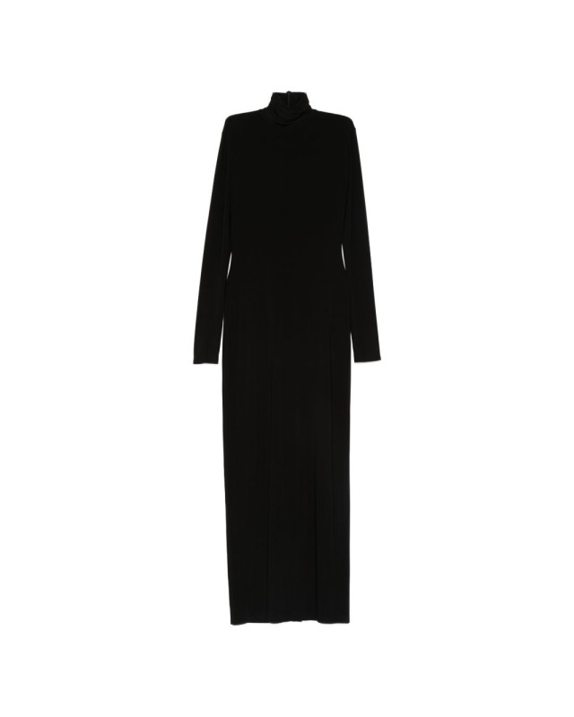 [Norma Kamali] Long sleeve dress SS26 KK4253PLT11001
