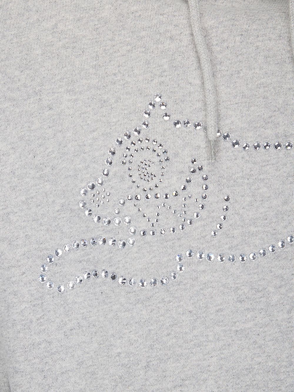 [ICECREAM] Hoodie SS26 IC26179HEATHERGREY